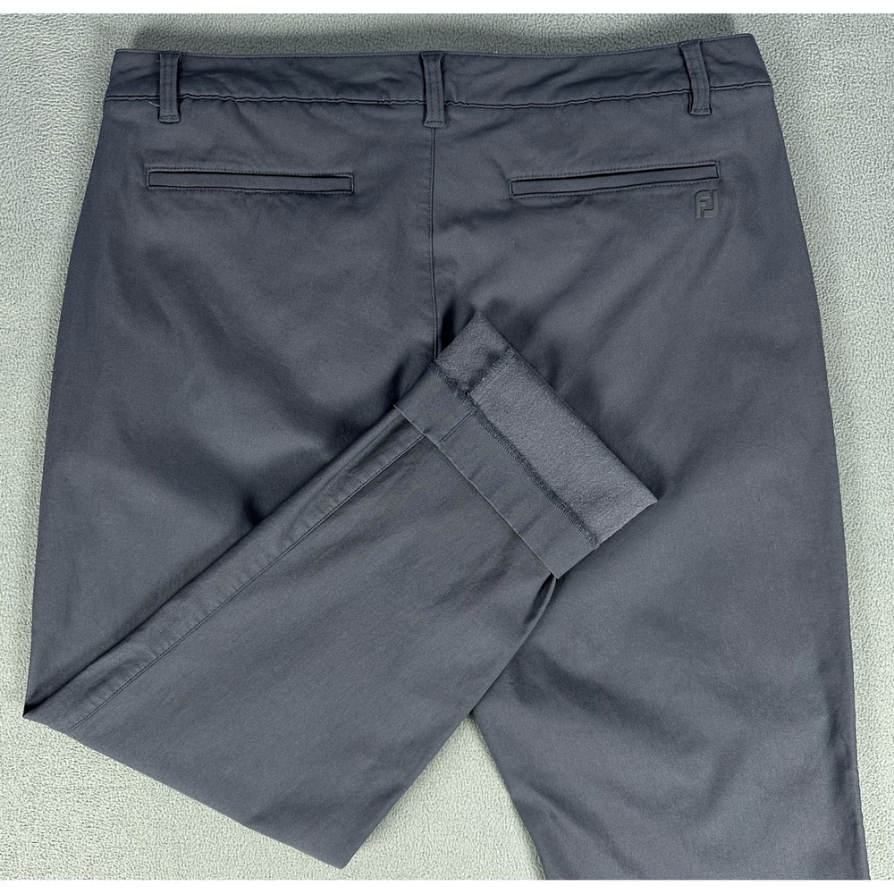 Footjoy Pants Fits 36x30 Grey Thermo Series Fleece Lined DWR Water Repel READ